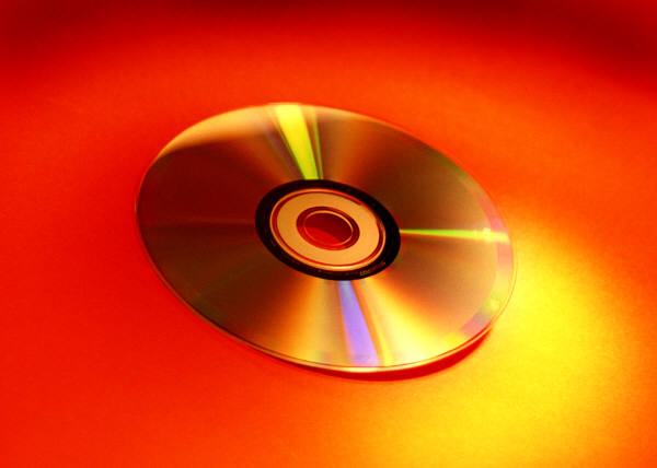 DVD Manufacturing Disc Image
